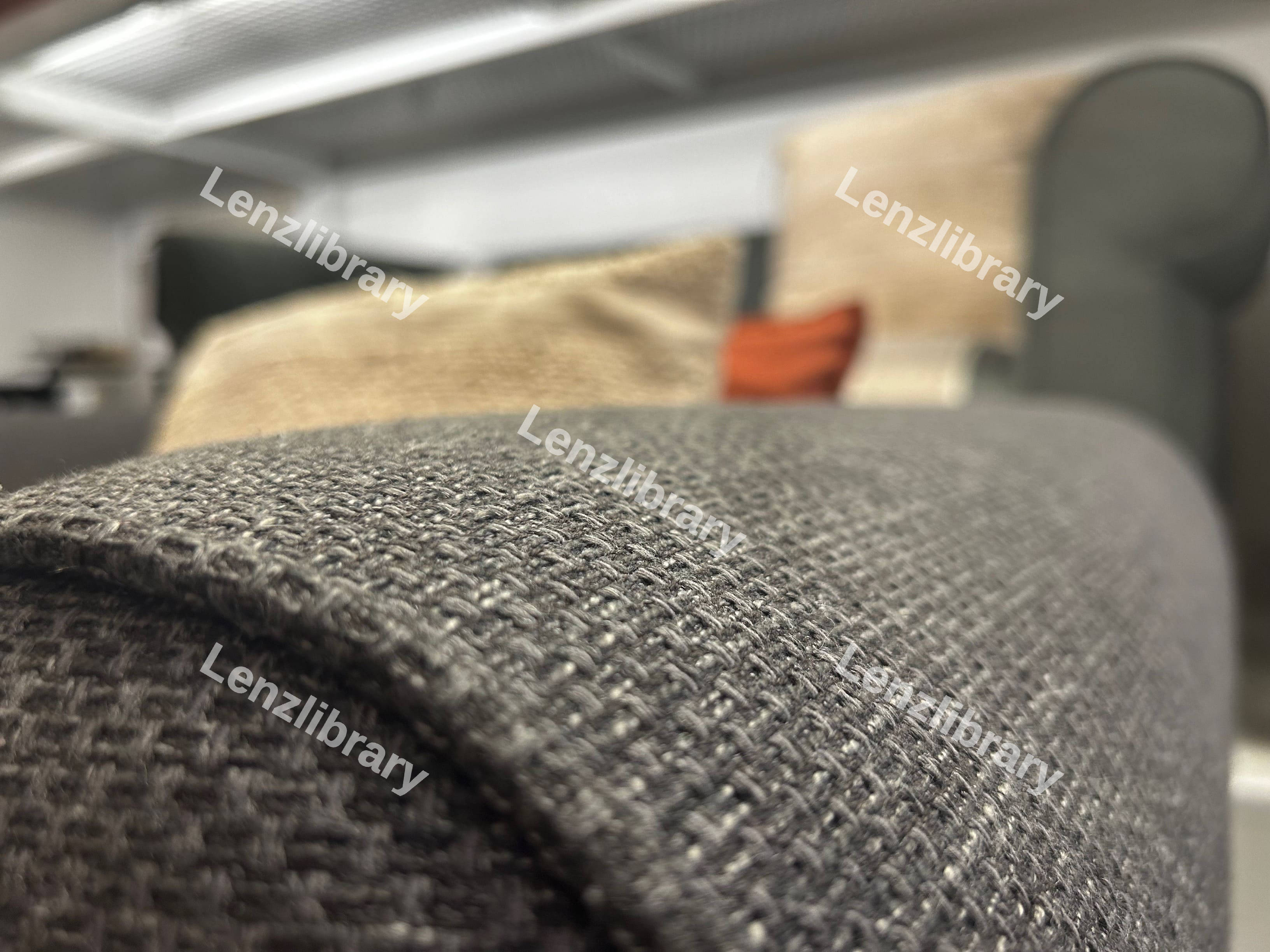 Grey Sofa Angle